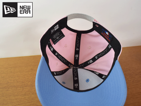 A867《未使用品》NEW ERA ニューエラ 9 TWENTY【フリーサイズ】MLB CHICAGO WHITE SOX ホワイトソックス 帽子 キャップ USモデルの画像6
