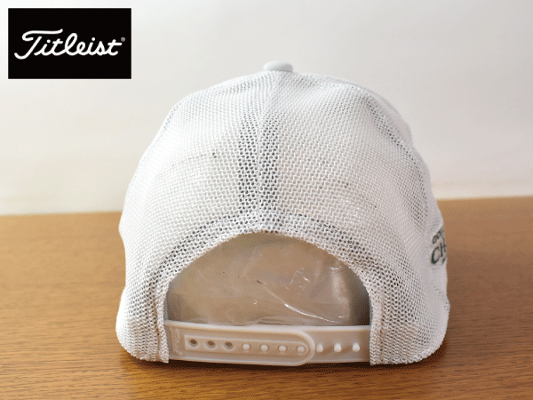 C13《未使用品》TITLEIST タイトリスト【フリーサイズ】ゴルフ スポーツ 帽子 キャップ USモデル
