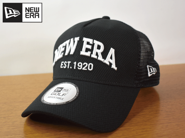 A911《未使用品》NEW ERA GOLF ニューエラ ゴルフ【フリーサイズ】帽子 キャップ USモデル