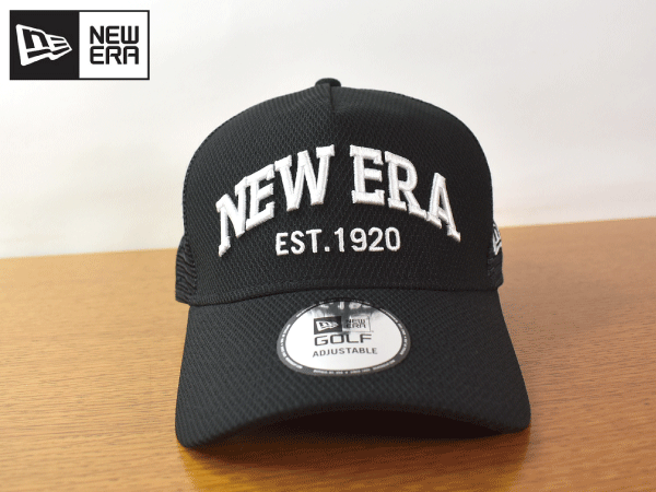 A911《未使用品》NEW ERA GOLF ニューエラ ゴルフ【フリーサイズ】帽子 キャップ USモデル