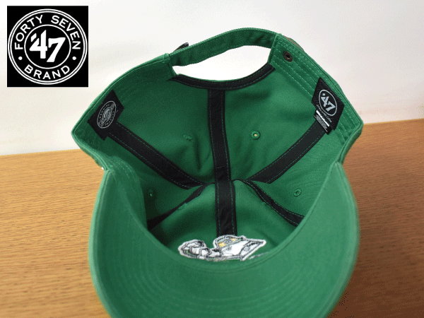 A960《未使用品》47 BRAND 47ブランド【フリーサイズ】USカレッジ NOTRE DAME FIGHTING IRISH 野球帽 帽子 キャップ USモデル
