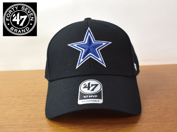 A983《未使用品》47 BRAND 47ブランド【フリーサイズ】NFL DALLAS COWBOYS カウボーイズ 野球帽 帽子 キャップ USモデル