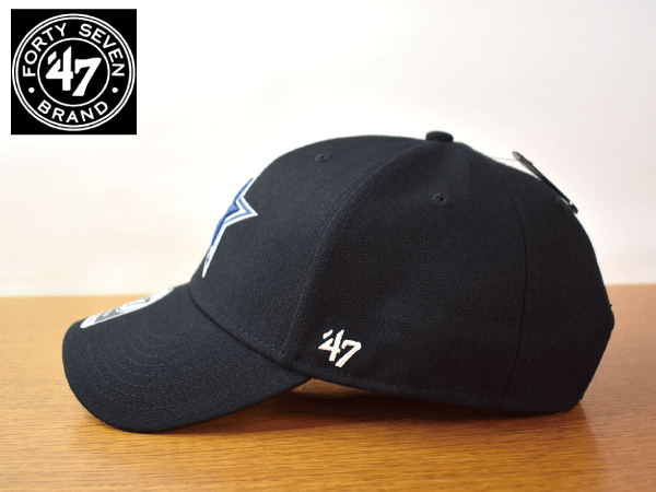 A983《未使用品》47 BRAND 47ブランド【フリーサイズ】NFL DALLAS COWBOYS カウボーイズ 野球帽 帽子 キャップ USモデル