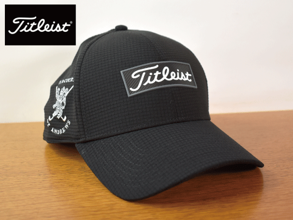 C29《未使用品》TITLEIST タイトリスト【フリーサイズ】OLD COURSE ST ANDREWS ゴルフ スポーツ 帽子 キャップ USモデルの画像1