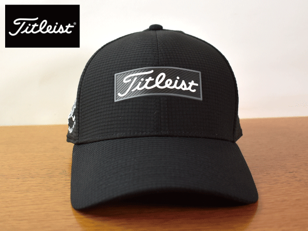 C29《未使用品》TITLEIST タイトリスト【フリーサイズ】OLD COURSE ST ANDREWS ゴルフ スポーツ 帽子 キャップ USモデルの画像2