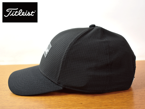 C29《未使用品》TITLEIST タイトリスト【フリーサイズ】OLD COURSE ST ANDREWS ゴルフ スポーツ 帽子 キャップ USモデルの画像4