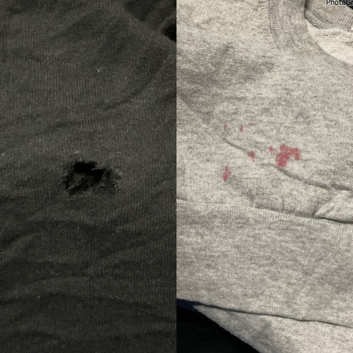 【T1497】★SALEスウェット★ アメリカ古着 古着卸 大量仕入れ スウェット50kgベール 目玉商品 アメカジ 無地あり サイズMIX_画像8