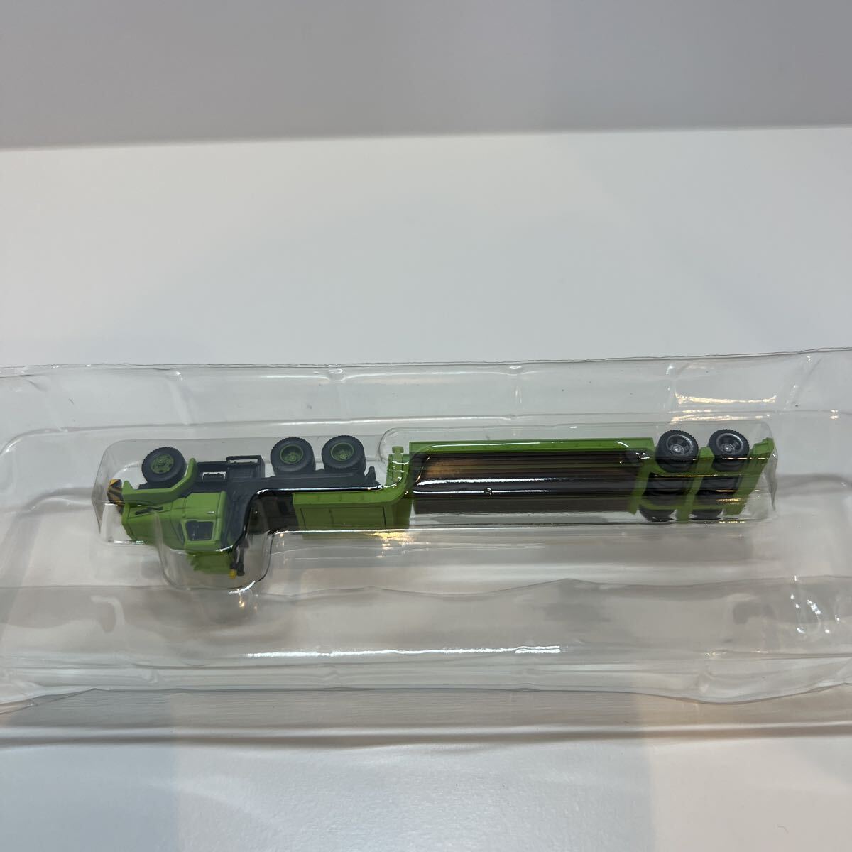 トミーテック 1/150 ザ・トレーラーコレクション 第4弾 040 三菱ふそう W250型 ボンネットトラック + 重トレーラー B トレーラー_画像5