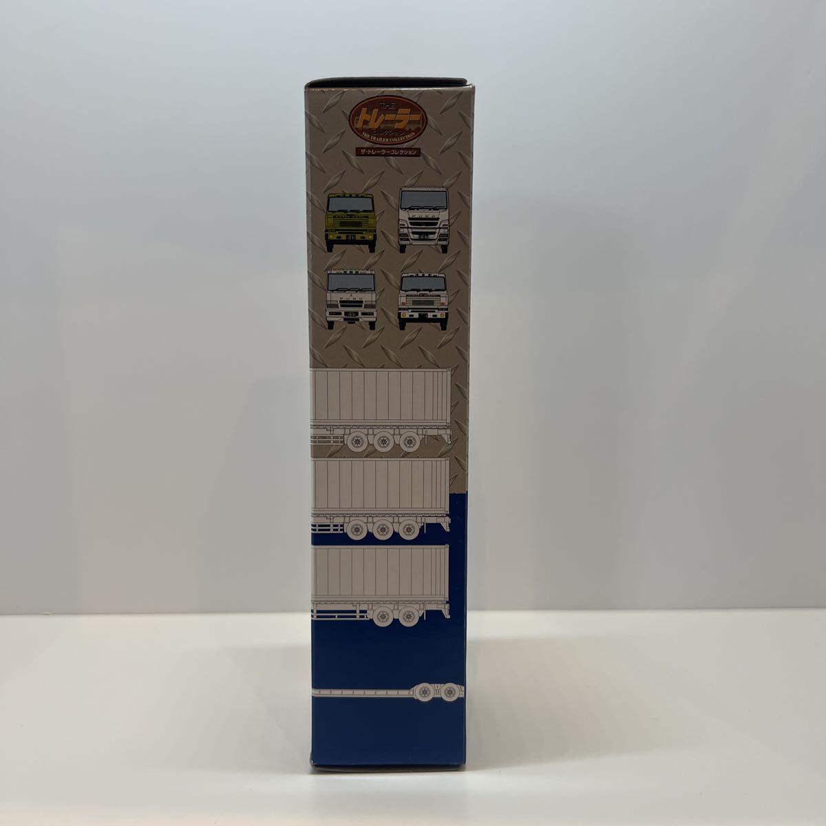 トミーテック 1/150 ザ・トレーラーコレクション 第4弾 040 三菱ふそう W250型 ボンネットトラック + 重トレーラー B トレーラー_画像8