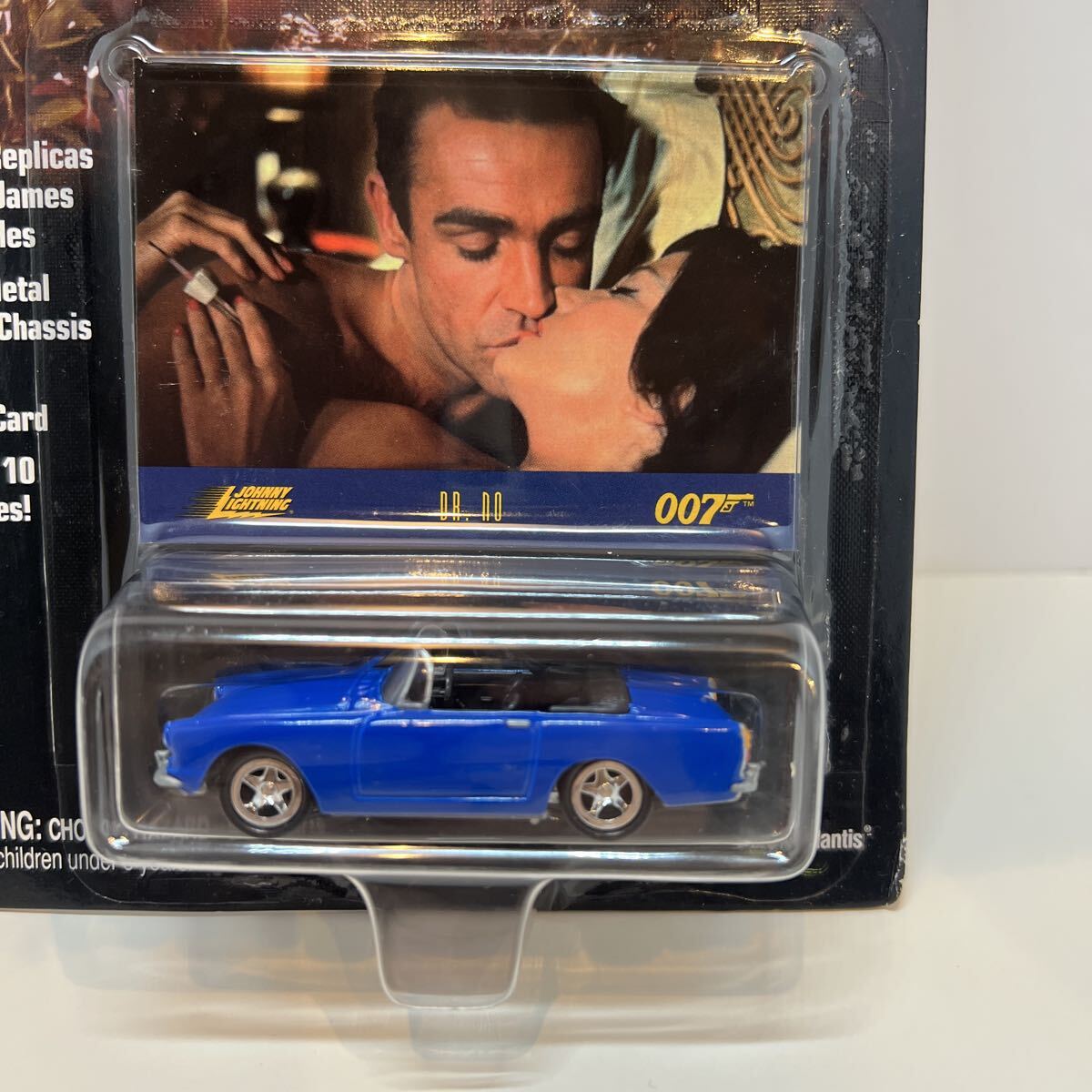 JOHNNY LIGHTNING 1/64 007dokta-noo солнечный beam * Alpine Johnny Lightning первое поколение скрепление машина . средний машина миникар 
