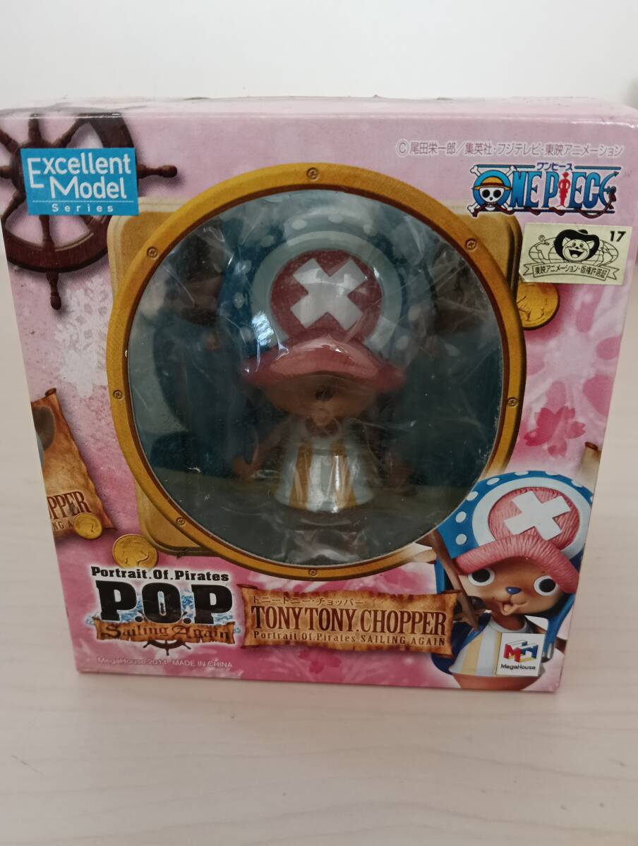 メガハウス Portrait.of.pirates P.O.P ワンピース Sailing again トニートニー・チョッパー POP_画像1
