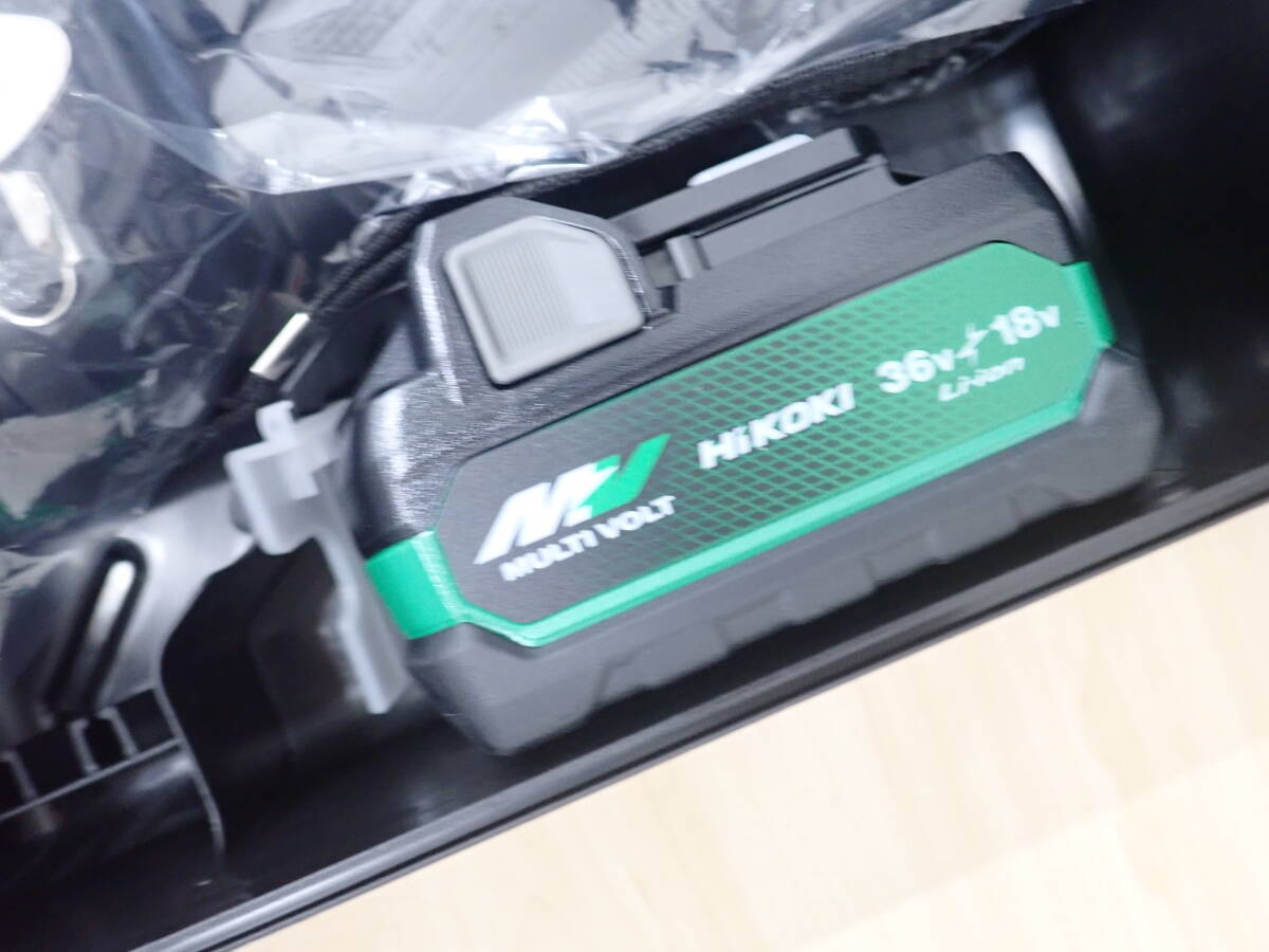 未使用 Hikoki WH18DC 2XPBZ ストロングブラック 18V インパクトドライバー 激安1円スタート_画像6