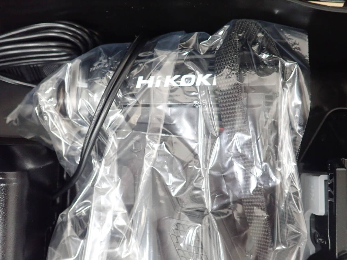 未使用 Hikoki WH18DC 2XPBZ ストロングブラック 18V インパクトドライバー 激安1円スタート_画像4
