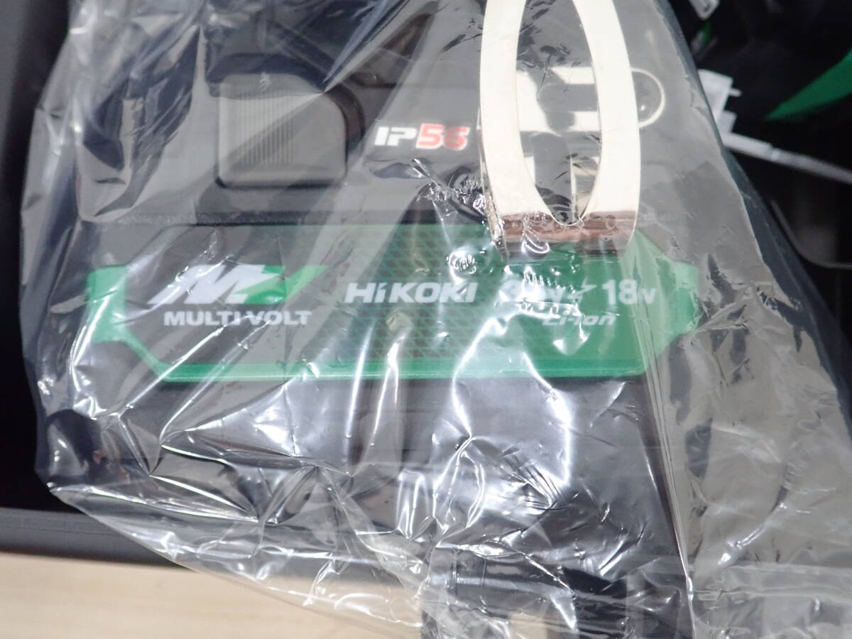 未使用 Hikoki WH18DC 2XPBZ ストロングブラック 18V インパクトドライバー 激安1円スタート_画像5