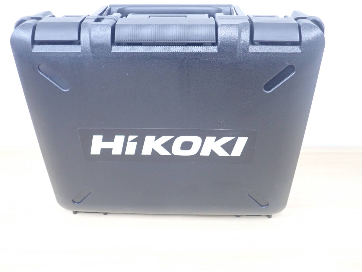 未使用 Hikoki WH18DC 2XPBZ ストロングブラック 18V インパクトドライバー 激安1円スタート_画像9