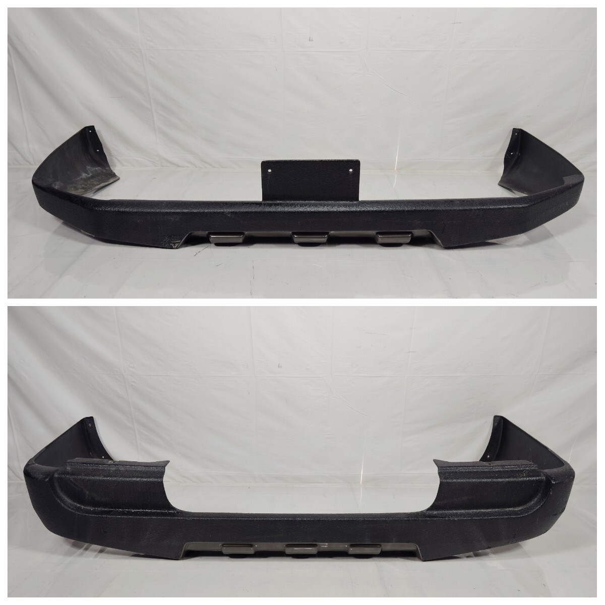 ■送料込■即決 CRS ESSEX EXTREME ハイエース 200系 ナロー 4型/5型/6型/7型/8型 フロントスポイラー リアバンパー セット 前後 トヨタ 75_画像1