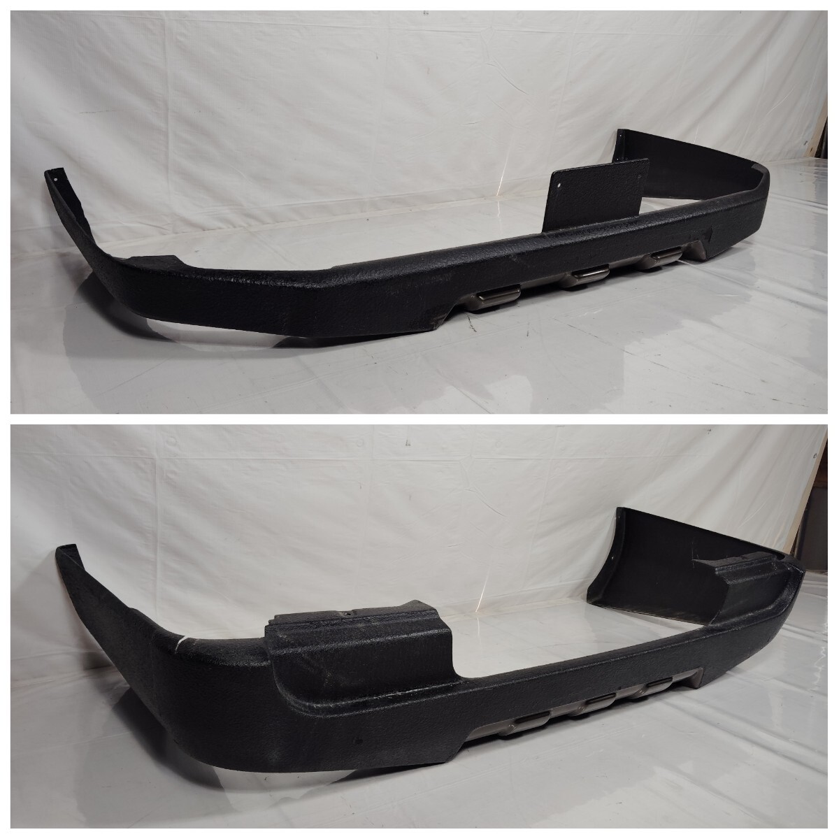 ■送料込■即決 CRS ESSEX EXTREME ハイエース 200系 ナロー 4型/5型/6型/7型/8型 フロントスポイラー リアバンパー セット 前後 トヨタ 75_画像2