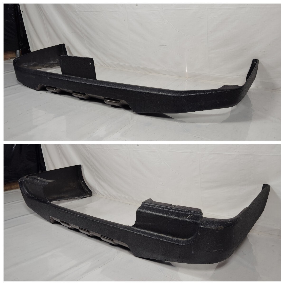 ■送料込■即決 CRS ESSEX EXTREME ハイエース 200系 ナロー 4型/5型/6型/7型/8型 フロントスポイラー リアバンパー セット 前後 トヨタ 75_画像3