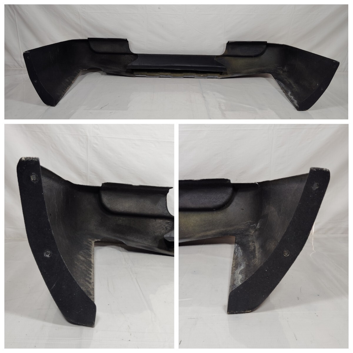 ■送料込■即決 CRS ESSEX EXTREME ハイエース 200系 ナロー 4型/5型/6型/7型/8型 フロントスポイラー リアバンパー セット 前後 トヨタ 75_画像5