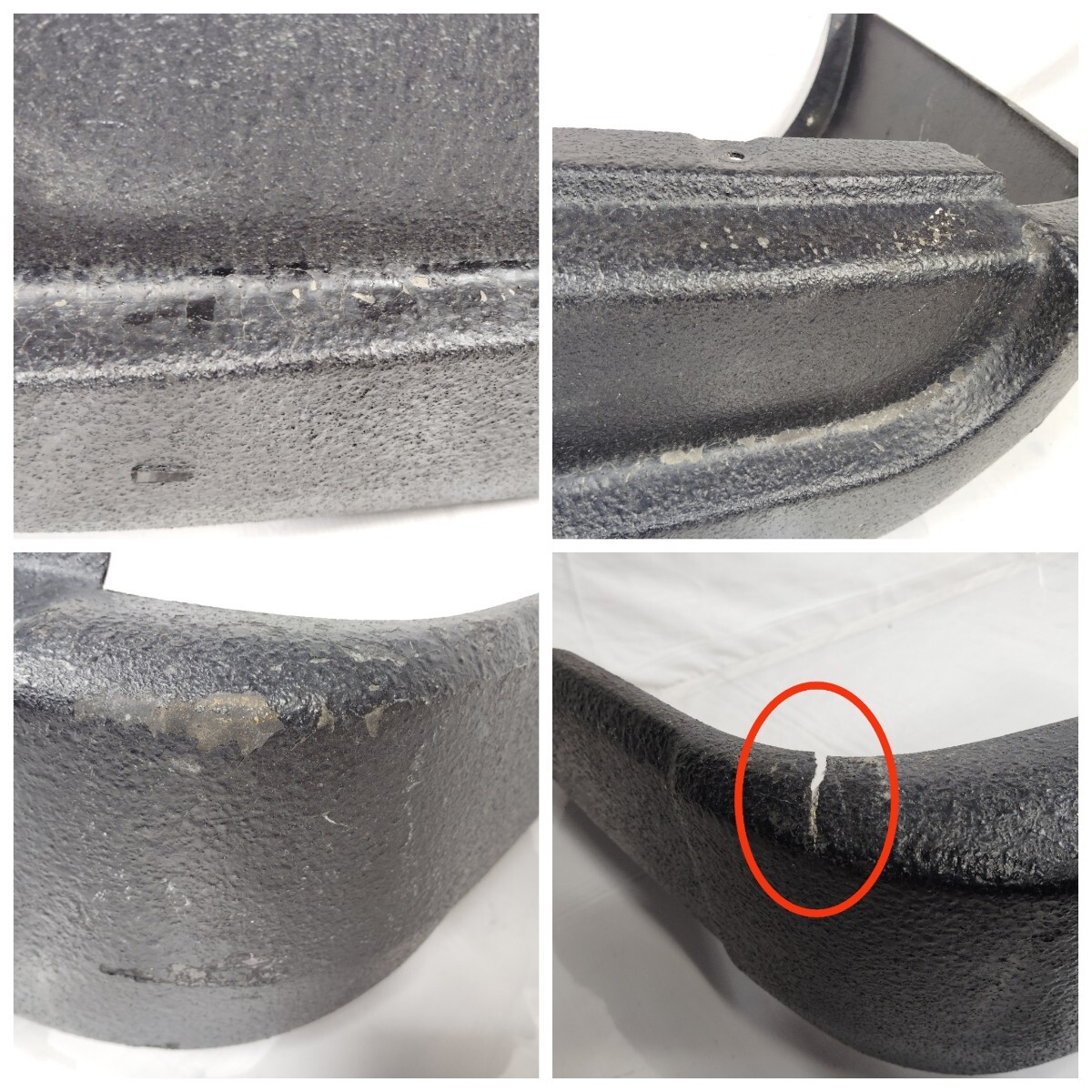 ■送料込■即決 CRS ESSEX EXTREME ハイエース 200系 ナロー 4型/5型/6型/7型/8型 フロントスポイラー リアバンパー セット 前後 トヨタ 75_画像6