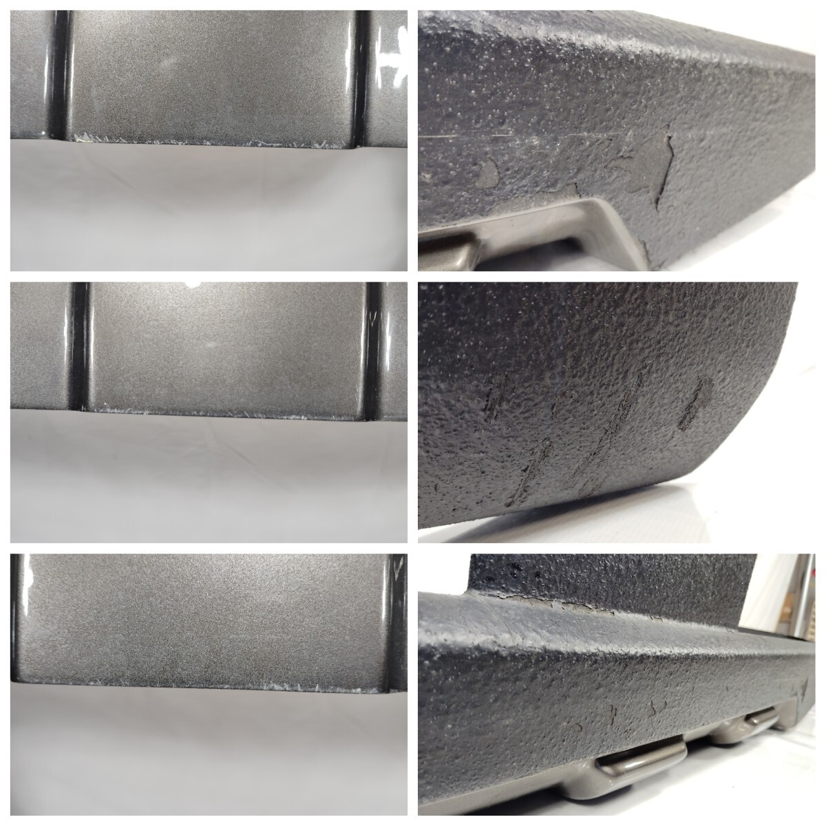 ■送料込■即決 CRS ESSEX EXTREME ハイエース 200系 ナロー 4型/5型/6型/7型/8型 フロントスポイラー リアバンパー セット 前後 トヨタ 75_画像7