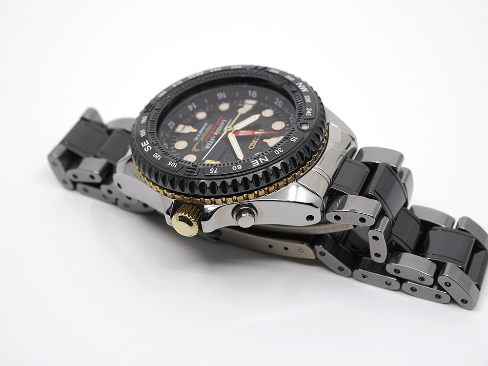 SEIKO セイコー ランドマスター SBDW002 植村直己モデル キネティック【中古・稼働品】オマケ付_画像6