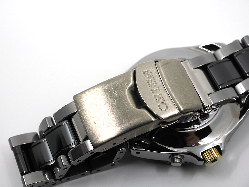 SEIKO セイコー ランドマスター SBDW002 植村直己モデル キネティック【中古・稼働品】オマケ付_画像7