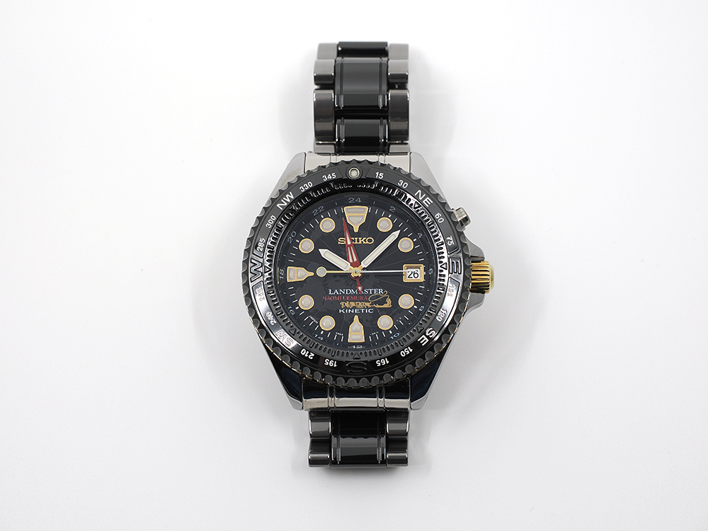 SEIKO セイコー ランドマスター SBDW002 植村直己モデル キネティック【中古・稼働品】オマケ付_画像2