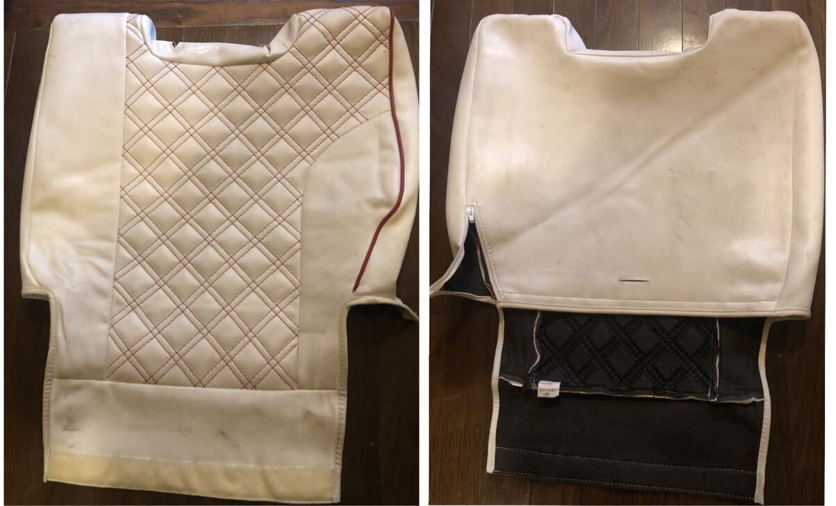 Clazzio クラッツィオ L350 L360 タント シートカバー キルティング ダイハツ _画像2
