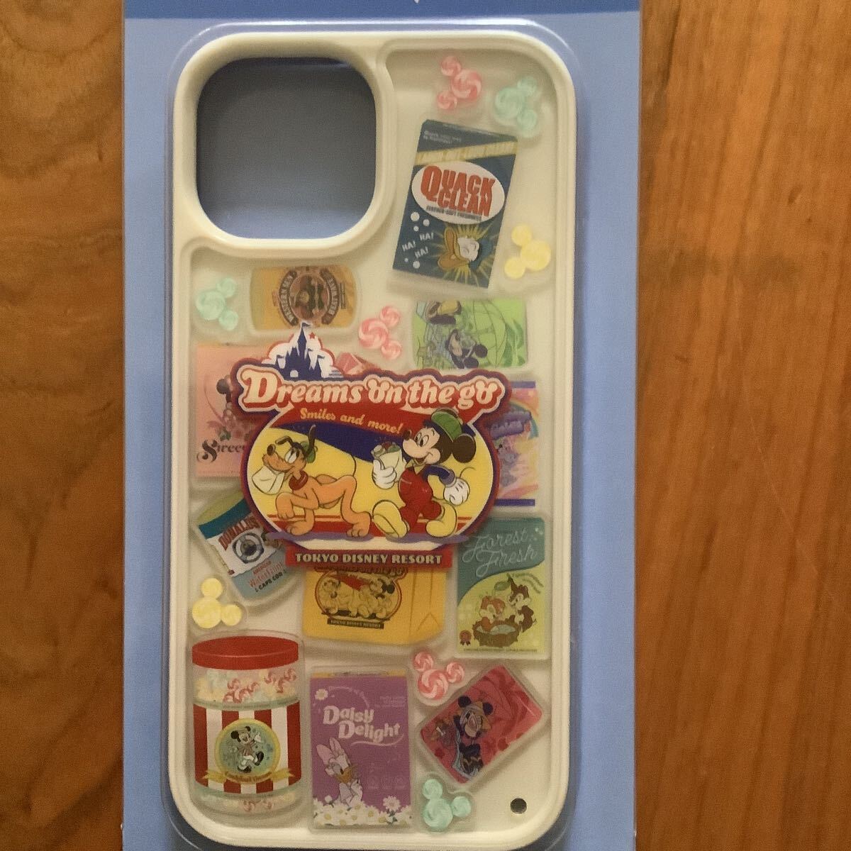 東京 ディズニーリゾート　スマートフォン ケース iPhone15対応_画像3