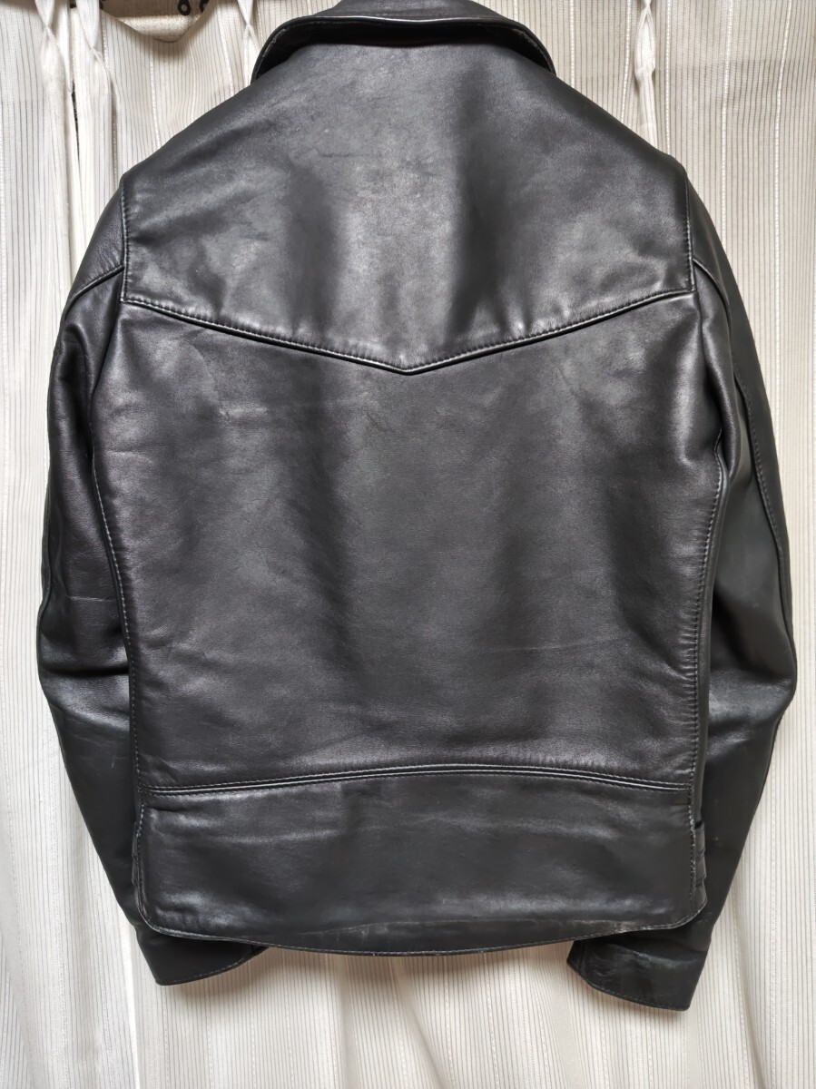 Yahoo!オークション - Lewis Leathers 391T 34 ルイスレザー
