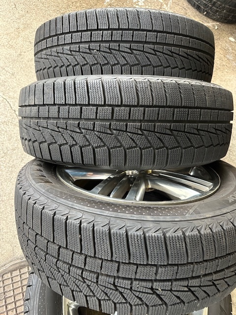 Nissan Elgrand E51 поздняя версия rider оригинальный AUTECH колесо 4шт.