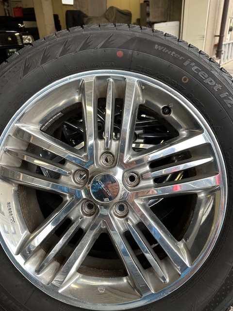 Nissan Elgrand E51 поздняя версия rider оригинальный AUTECH колесо 4шт.