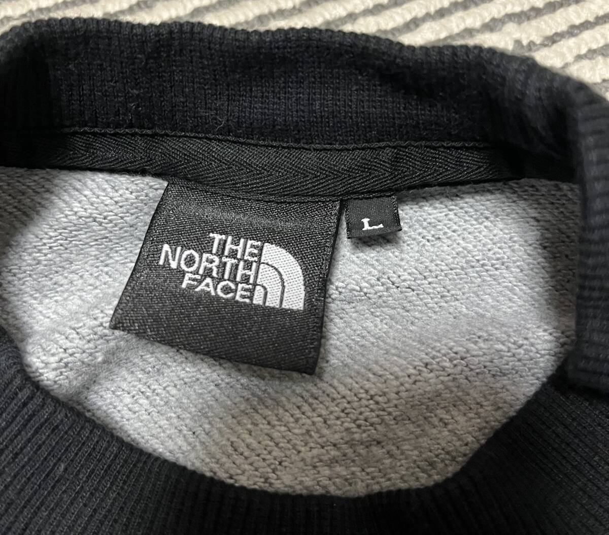 ザ・ノース・フェイス THE NORTH FACEトレーナー NT62438 使用少_画像5