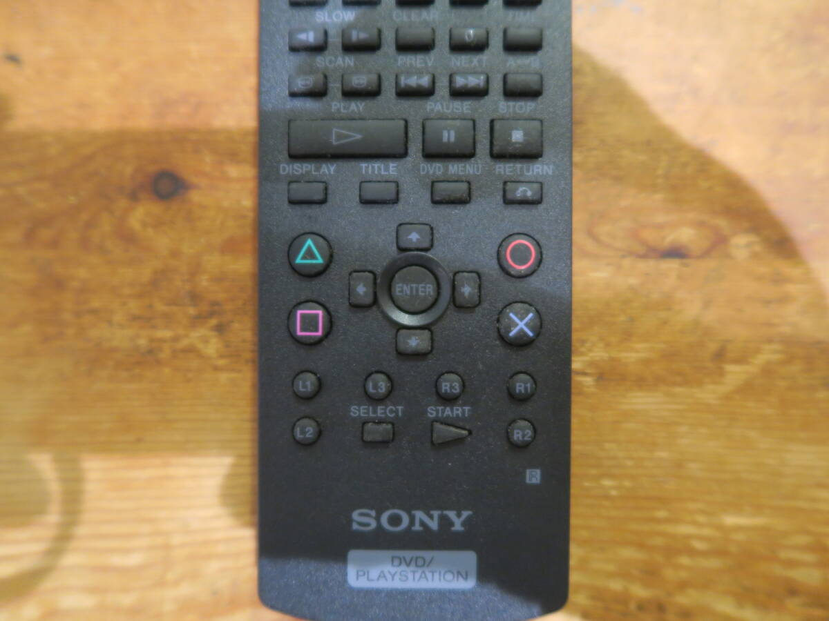 送料無料■SONY■ソニー■プレイステーション２■PS2■DVDリモートコントローラー■SCPH-10150■中古■Playstation2■_画像3