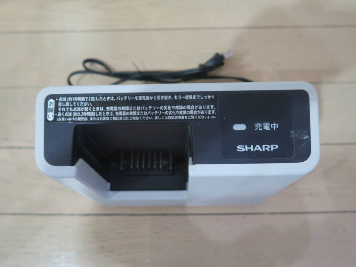 送料無料■SHARP■シャープ■リチウムイオン電池用充電器■R1ACE■中古■適合：BY-55B_画像3