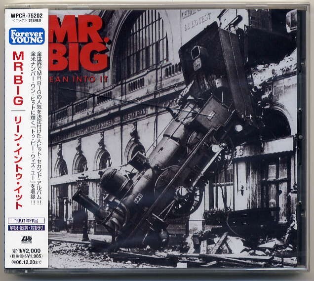 *MR.BIG [ Lee n* in tu*itoLEAN INTO IT] новый товар нераспечатанный 