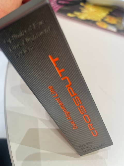 極上　CROSSPUTT　CP-400　34インチ　クロスパット　コース未使用_画像4