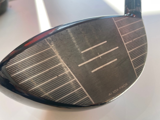 程度良好　ELYTE　トリプルダイアモンド　10.5度　ATTAS　SUNRISE　RED　5S_画像4