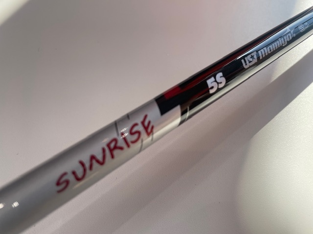 程度良好　ELYTE　トリプルダイアモンド　10.5度　ATTAS　SUNRISE　RED　5S_画像7