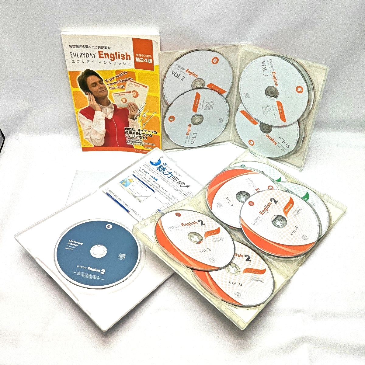 エブリデイ イングリッシュ　8点まとめ売り CD 教材 英語 英会話 教材_画像5