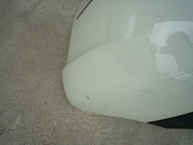 BJ527　ベンツ　W246　Bクラス　リアバンパー　白　A2468850025_画像6