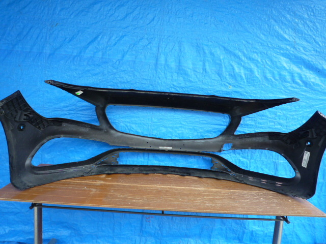 BJ678　ベンツ　W117 CLA　フロントバンパー　黒　A1178856700_画像4