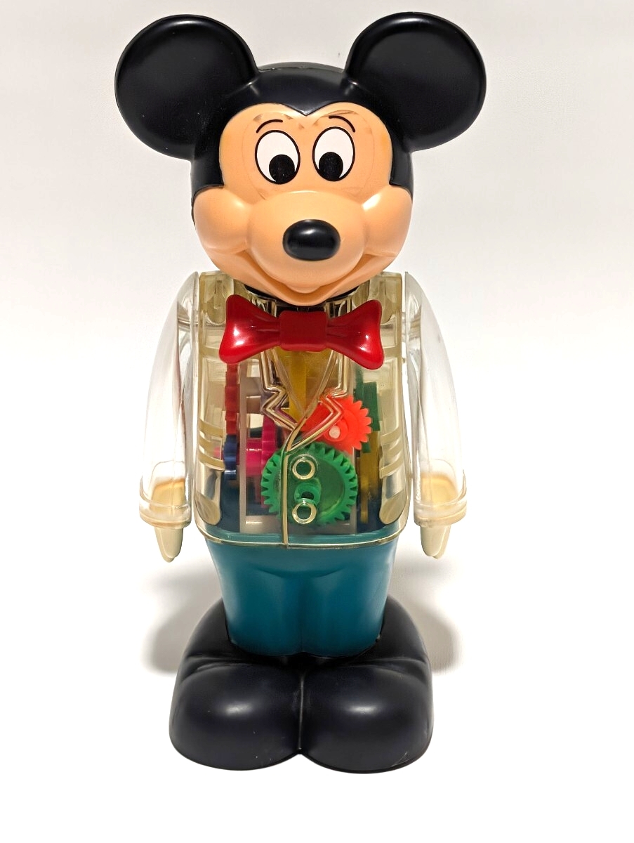 【超希少・箱付き】1970年代 Gabriel社製 メカニカル ミッキーマウス / 当時物 ディズニー レトロ_画像2