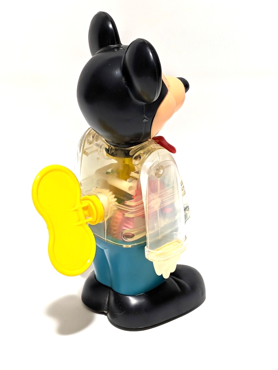 【超希少・箱付き】1970年代 Gabriel社製 メカニカル ミッキーマウス / 当時物 ディズニー レトロ_画像6