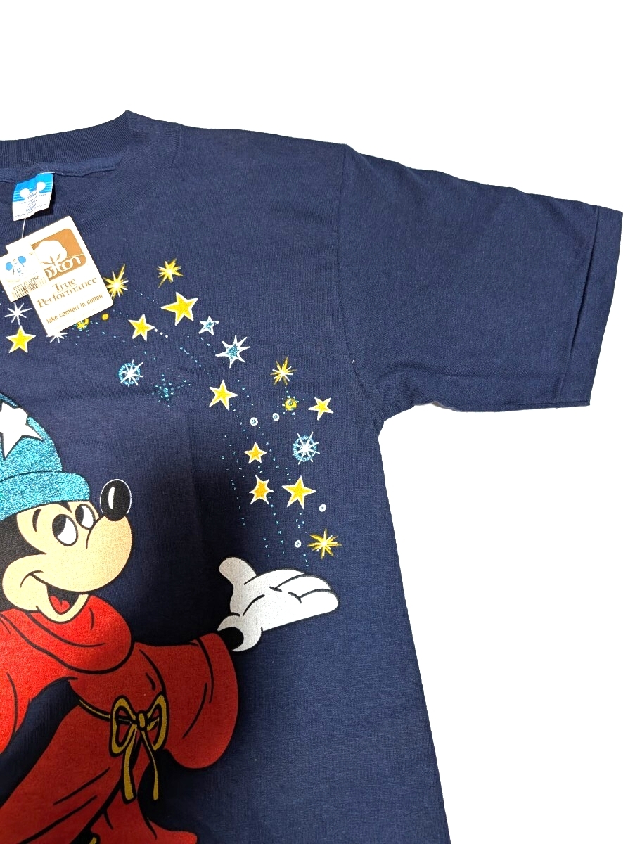 【新品・タグ付き】80s ファンタジア Tシャツ　デッドストック Disney ディズニー_画像4