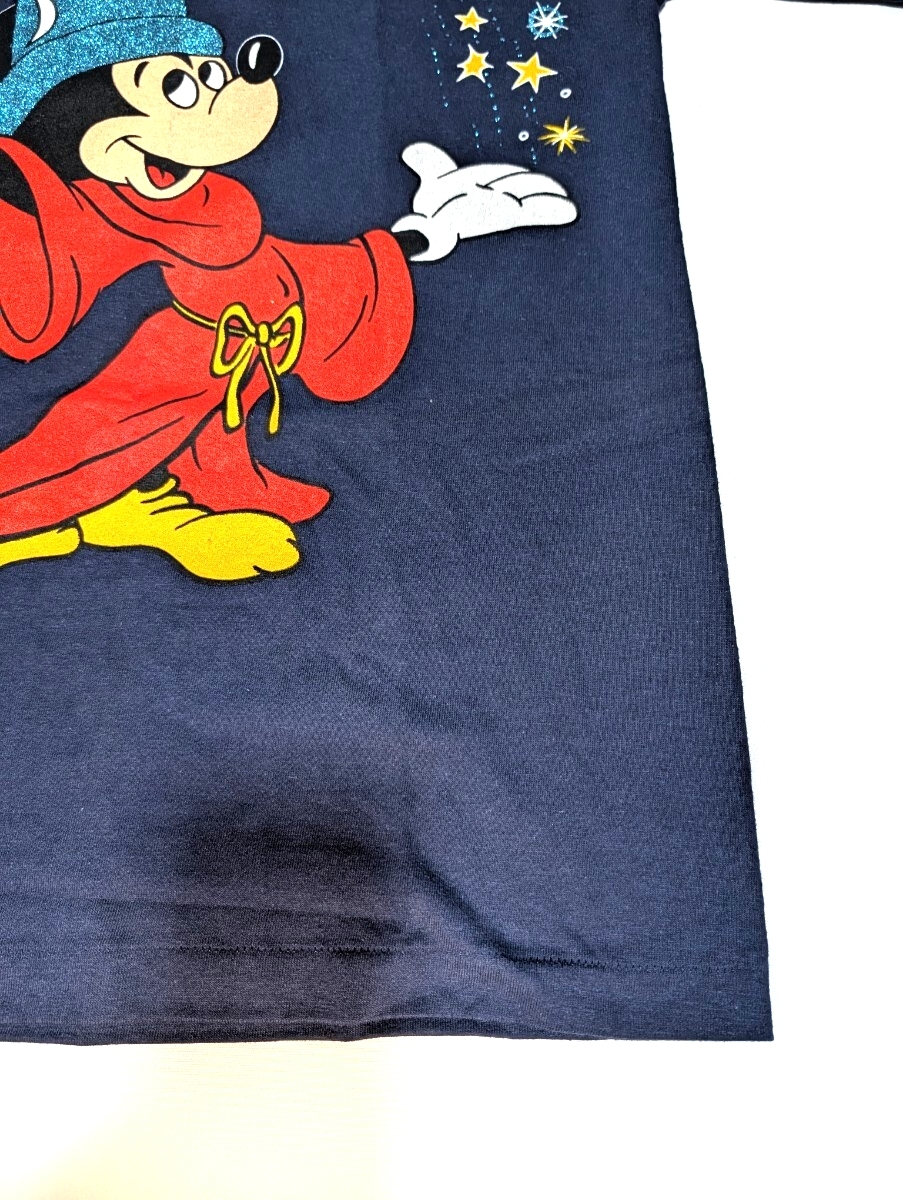 【新品・タグ付き】80s ファンタジア Tシャツ　デッドストック Disney ディズニー_画像5