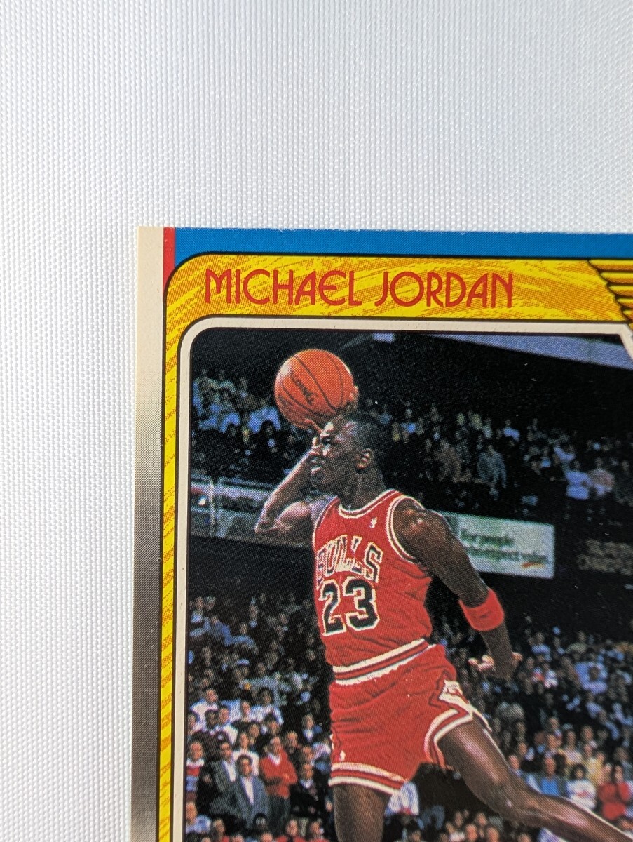1988 Fleer All-Star #120 マイケル・ジョーダン NBA カード (Michael Jordan / Chicago Bulls / 当時物)_画像2