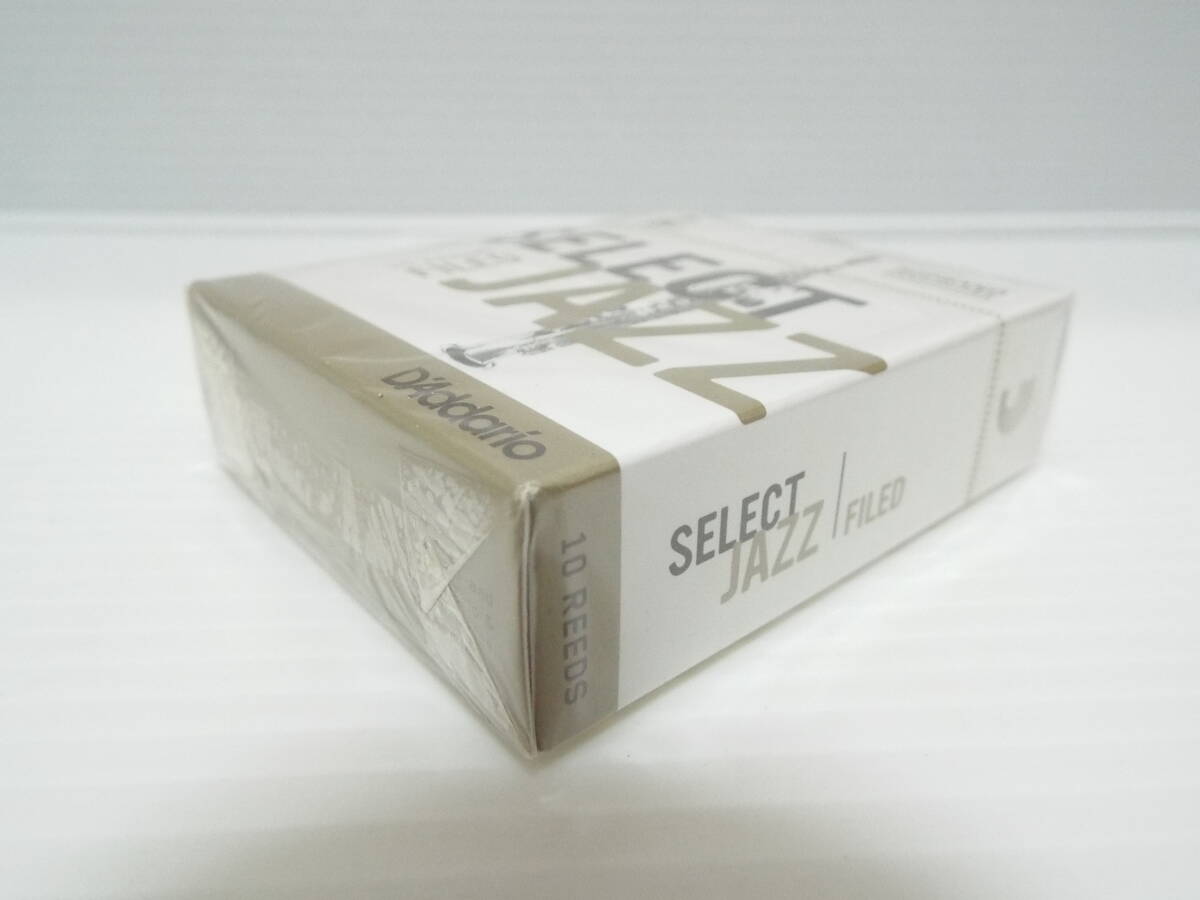 【送料無(wú)料】★未使用品　ソプラノサックスリード(10枚)★ダダリオ★セレクトジャズ フィールド　SELCT JAZZ FILED　　2（Soft)★