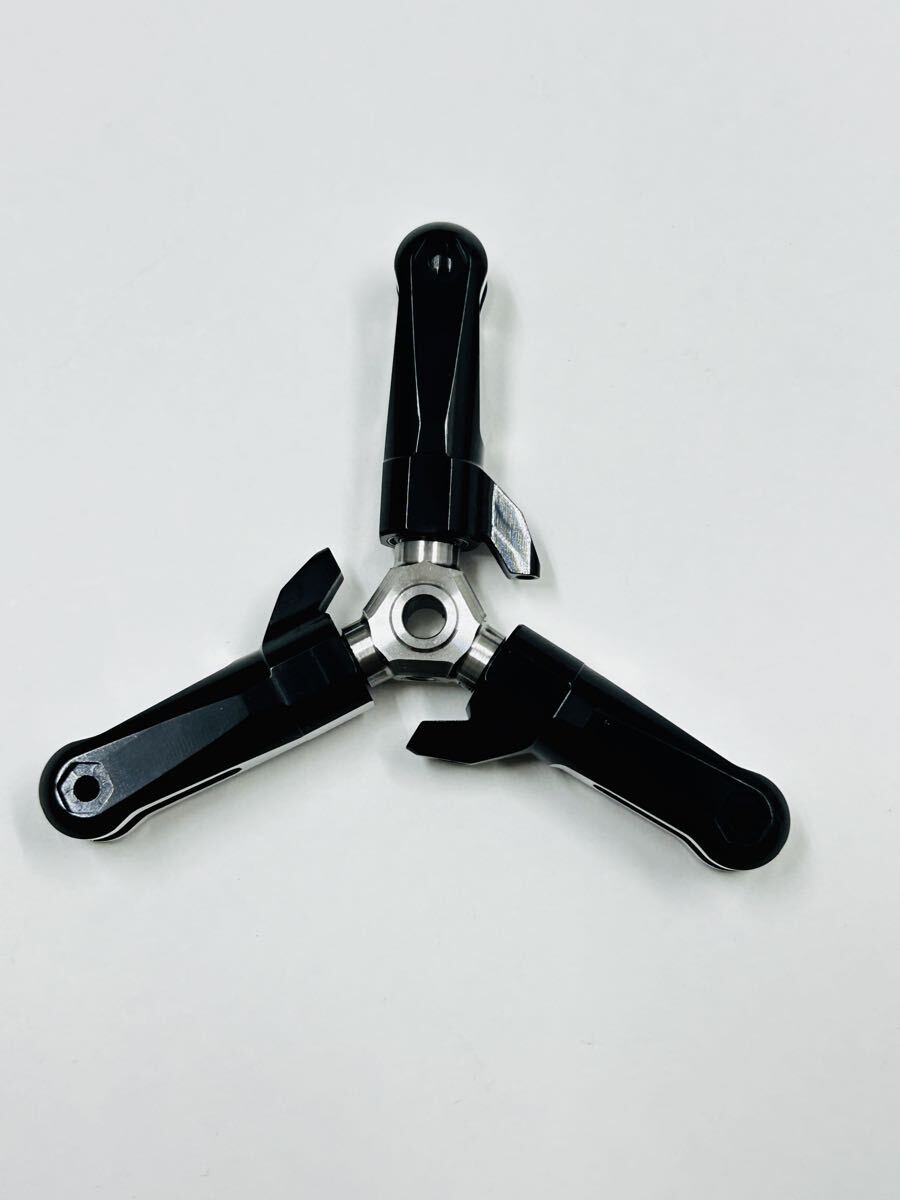 JR PROPO 3枚テールローターグリップセット_画像3